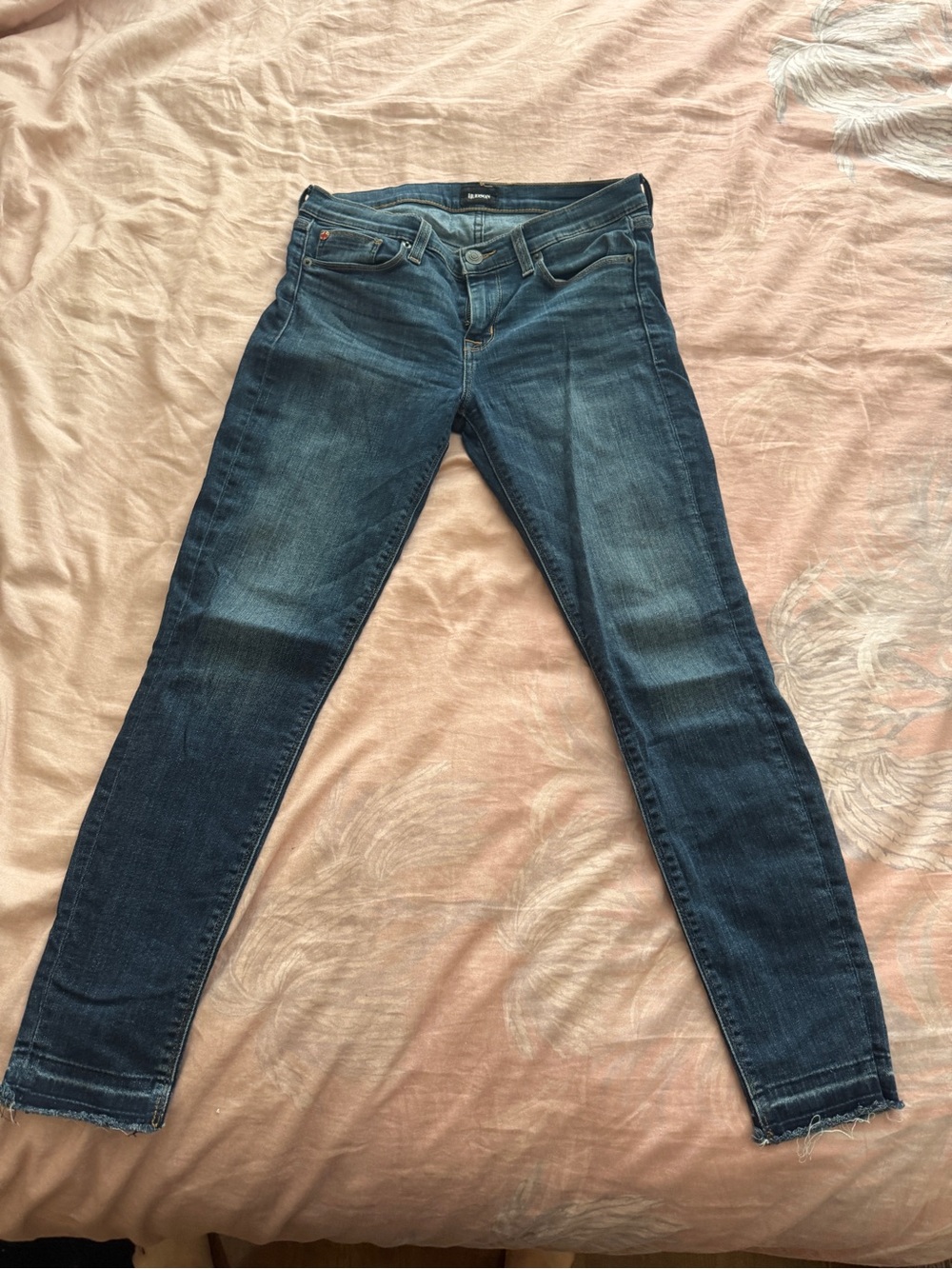Hudson Jeans Women's Skinny in Dark Indigo Wash